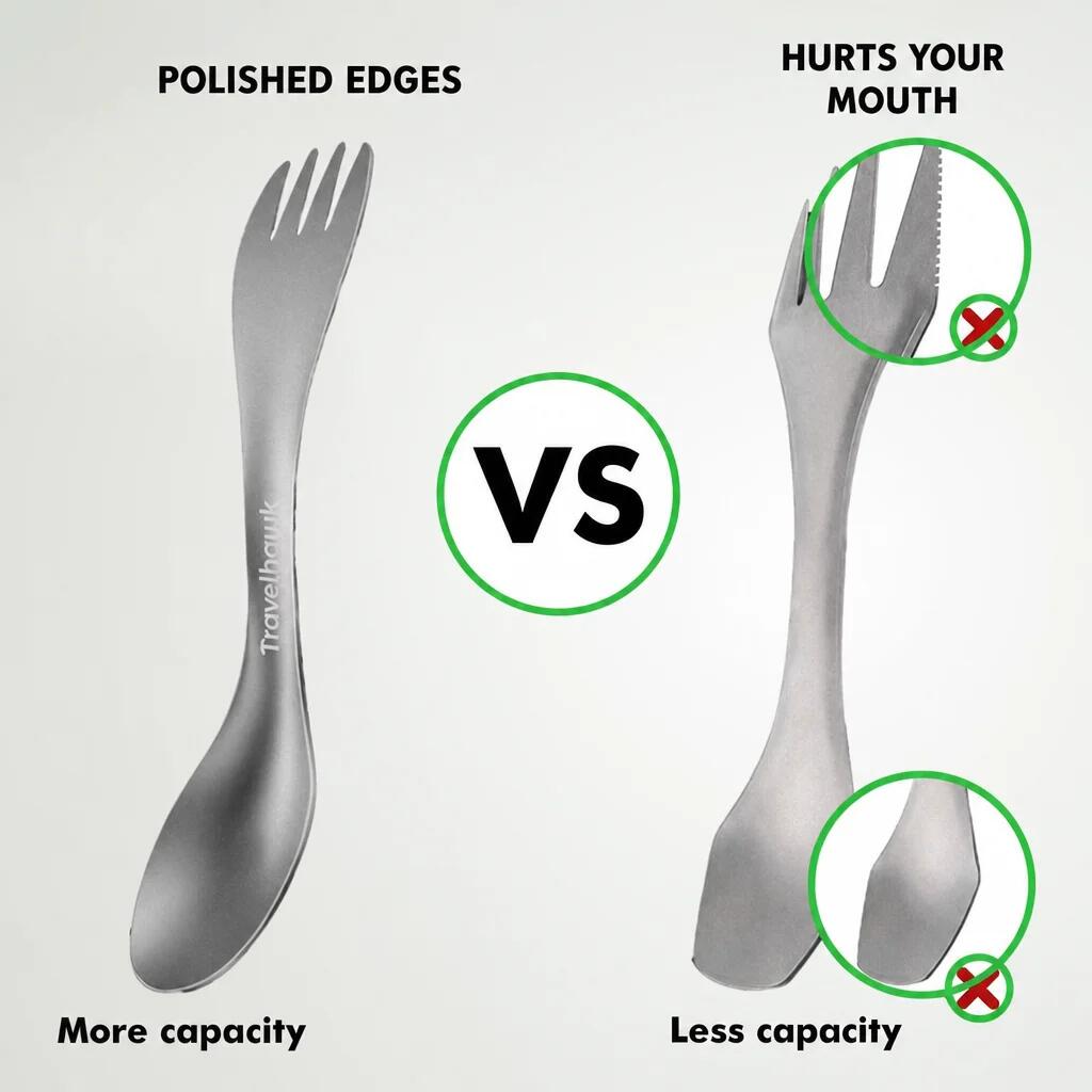 Spork – 3-in-1 Campingbesteck 7/7