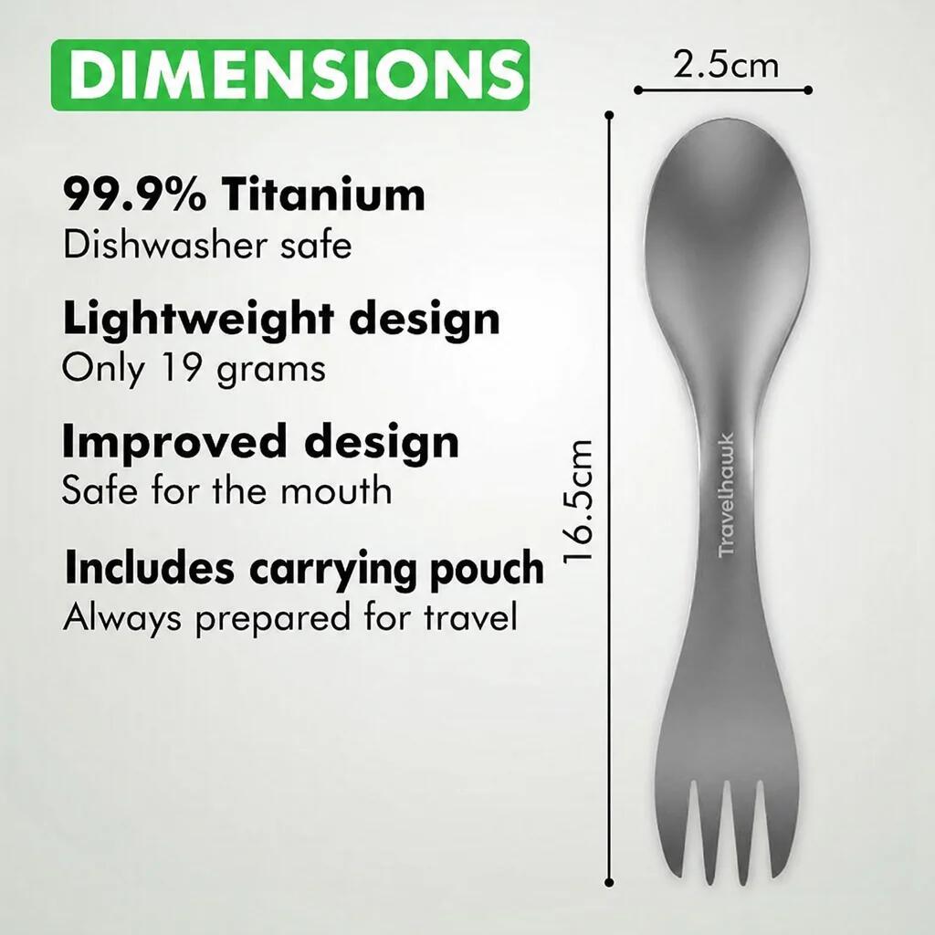 Spork – 3-in-1 Campingbesteck 6/7