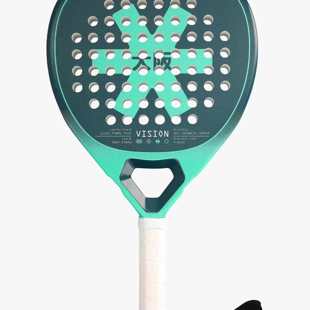 Osaka Padel Racket - Vision - Power | Transformative Teal