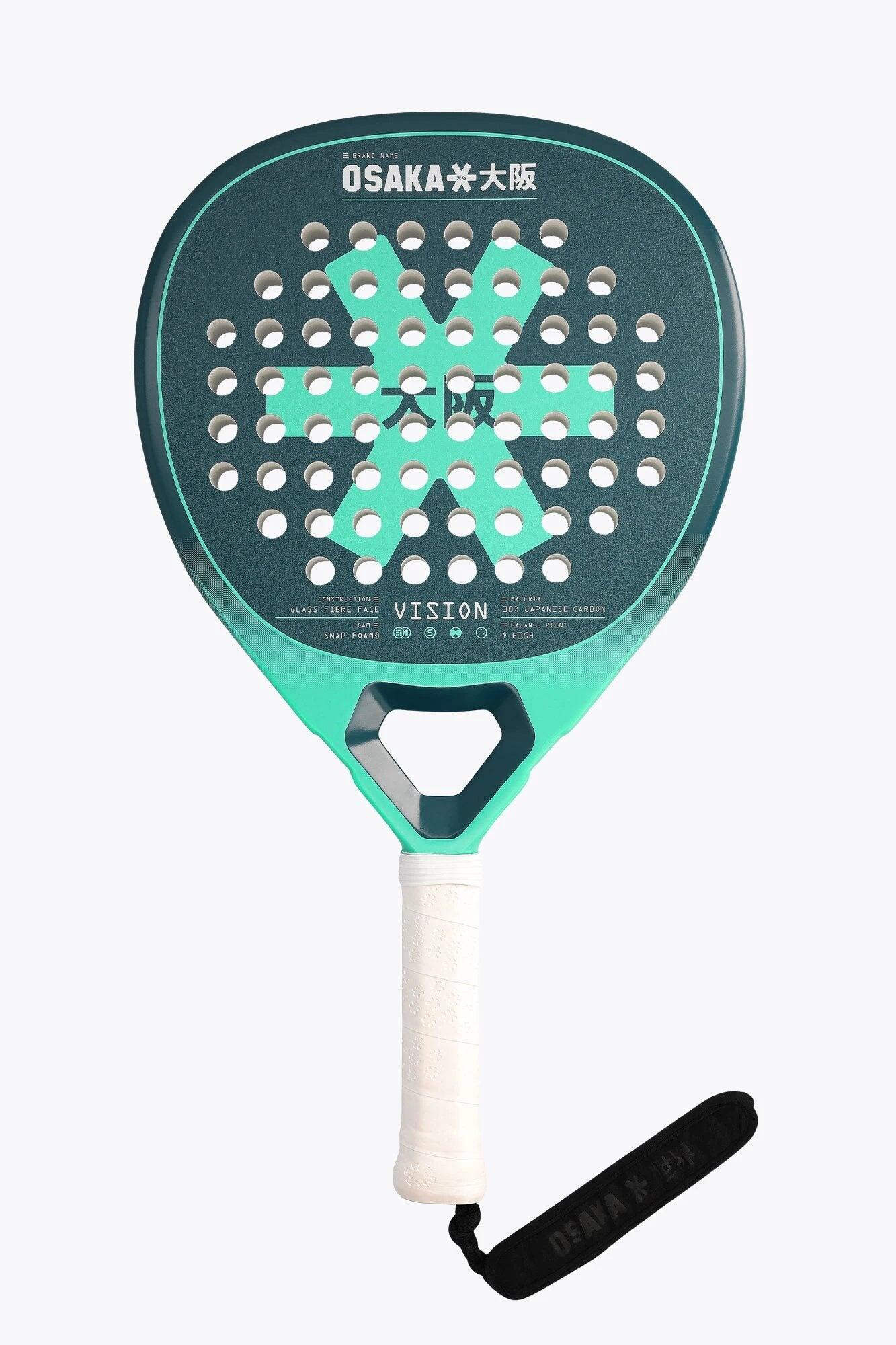 Racchetta da padel Racchetta Da Padel Osaka - Vision - Potenza Trasformativa Verde Acqua