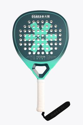 Osaka padel racket - visie - kracht | transformatief teal
