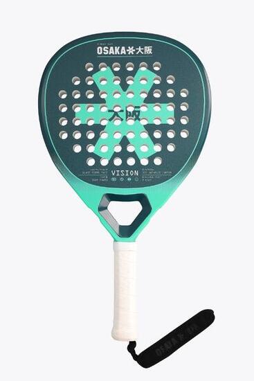 Osaka Padel Racket - Visie - Kracht | Transformatief Teal