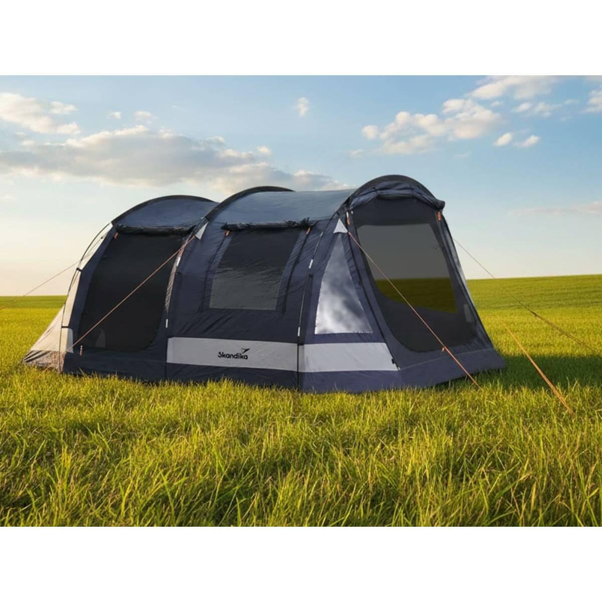 Tunnelzelt Kambo 4 Sleeper Protect - schwarze Schlafkabine - Zelt fr 4  Personen | Decathlon