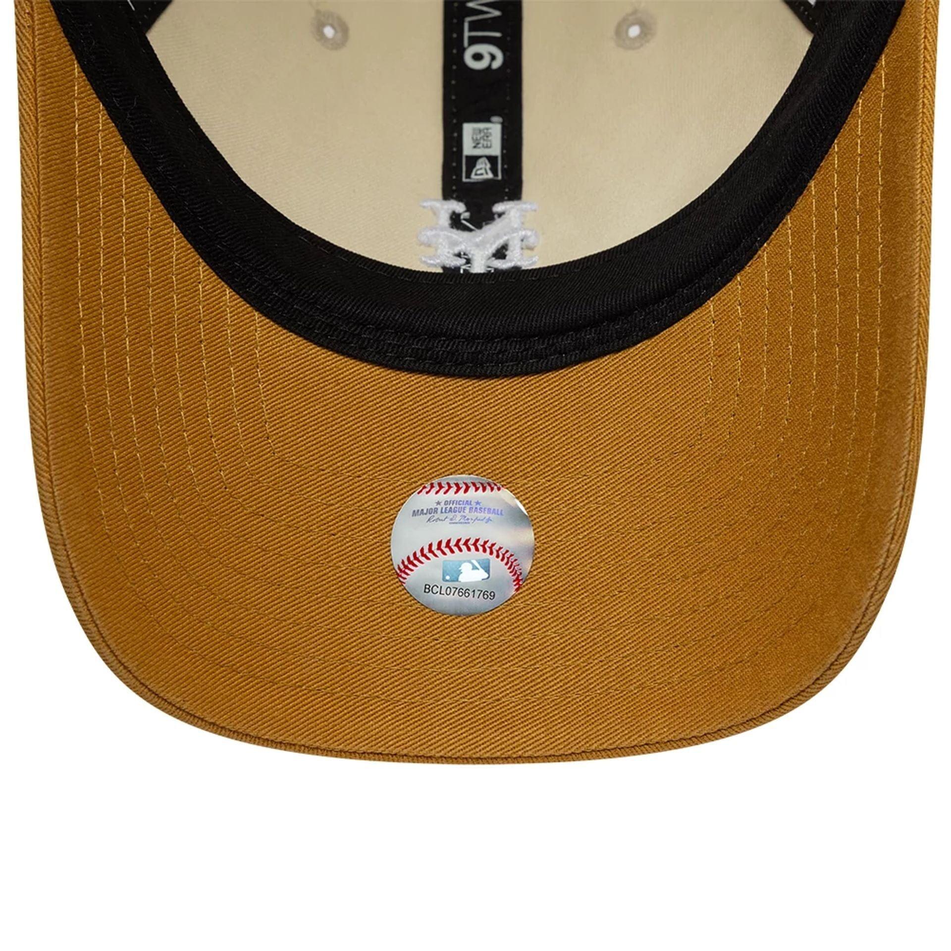 Cappellino da baseball New York Mets New Era 9Twenty Mini Washed Contrast 5/5