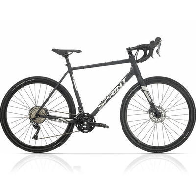 28" Bicicletta Gravel da uomo WHISPER TEAM GRX Bicicletta 2 x 11 velocità