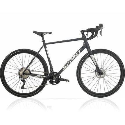 28" Herren Gravel Bike WHISPER TEAM GRX Fahrrad 2 x 11 Gang SHIMANO GRX RD-RX812