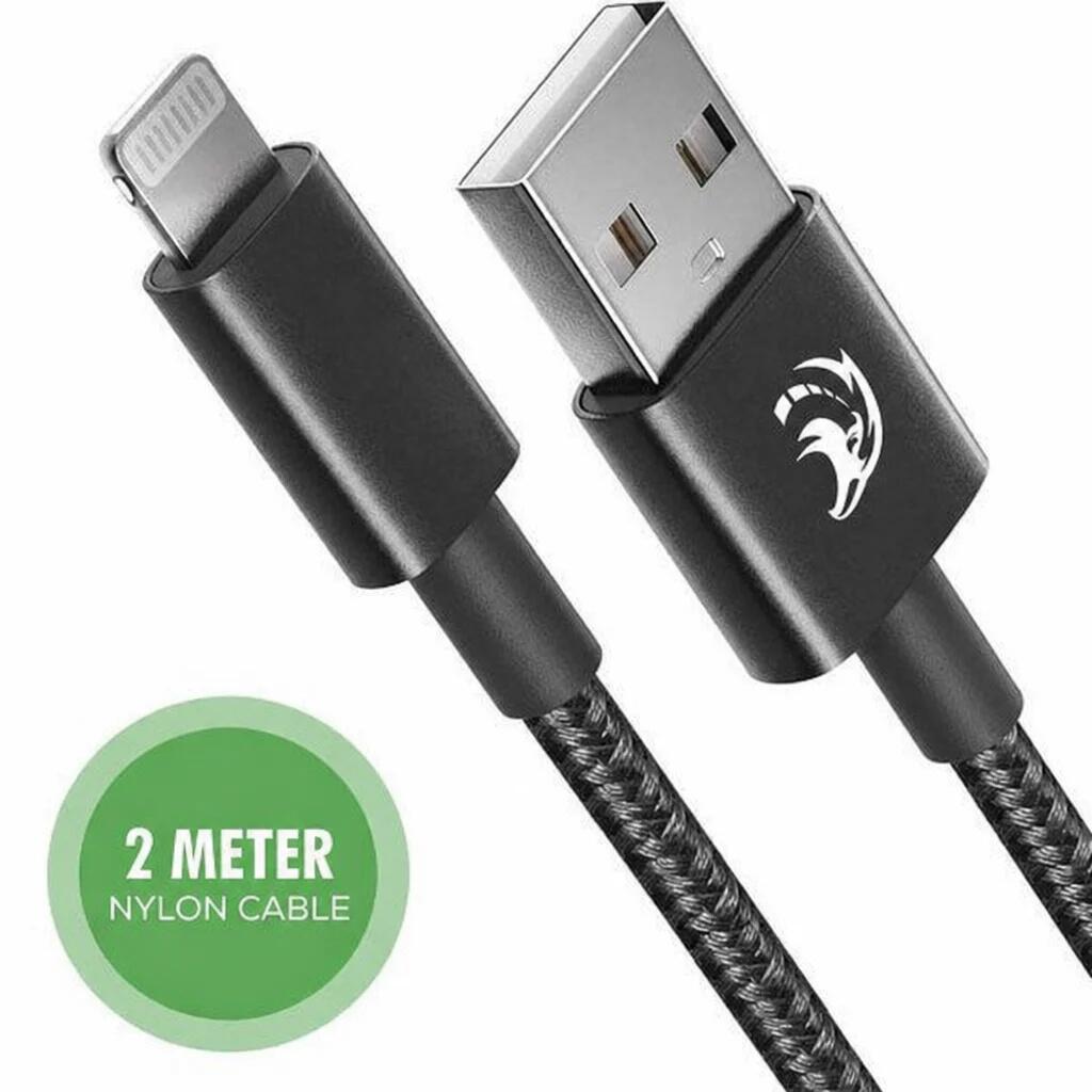 Kabel USB-A do Lightning – ładowanie i przesyłanie danych 2/7