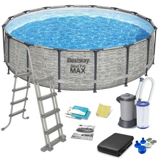 Piscine natation - Steel Pro Max