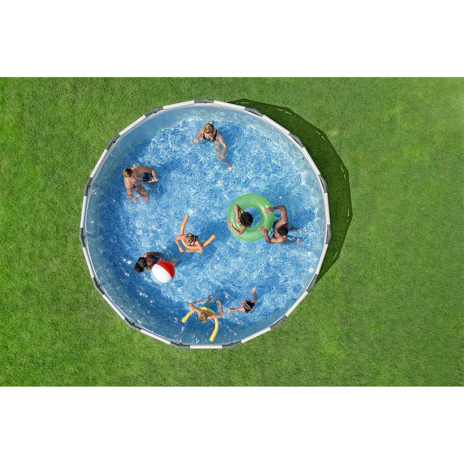 Piscina Desmontável Bestway Steel Pro MAX Ø457x107 cm 4/7