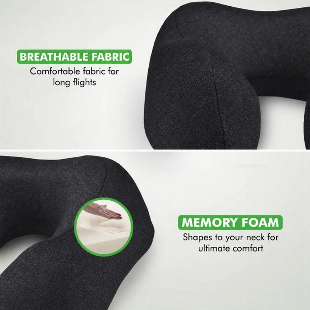 Poduszka podróżna na szyję – ergonomiczna i wygodna poduszka podróżna 3/7