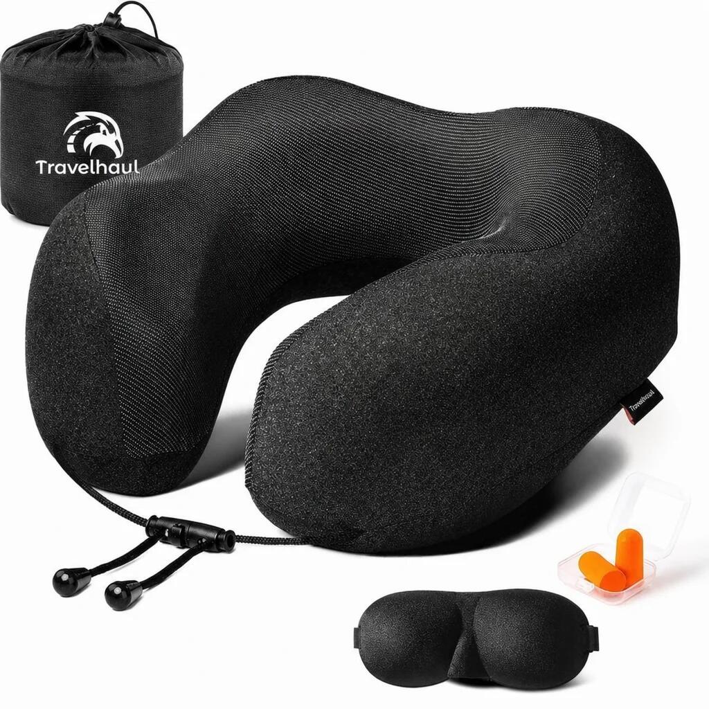 Poduszka podróżna na szyję – ergonomiczna i wygodna poduszka podróżna 2/7