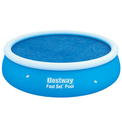 Bestway zwembad afdekzeil solar