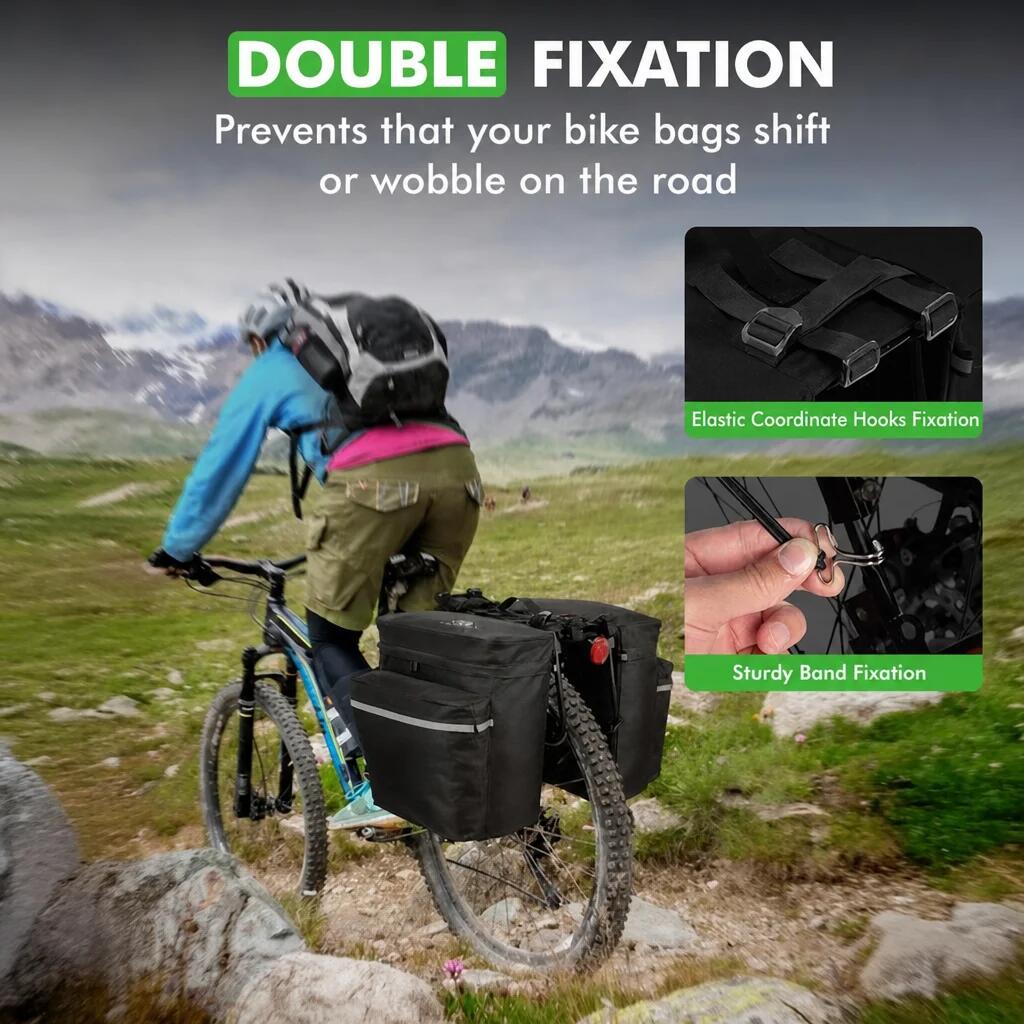 Borsa da bicicletta 4/7