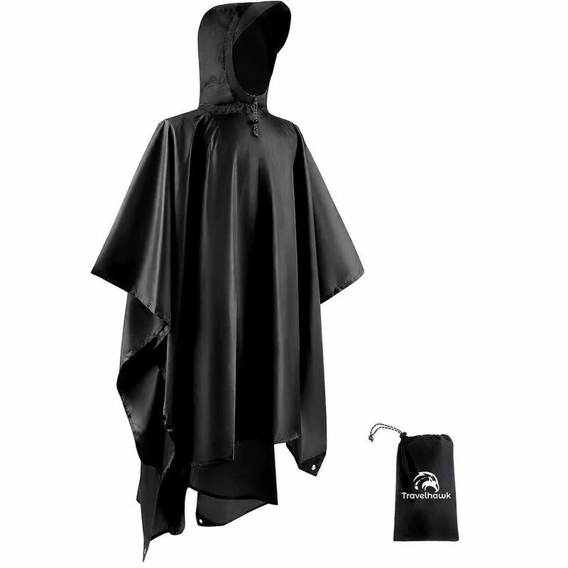 Poncho de ploaie pentru adulți