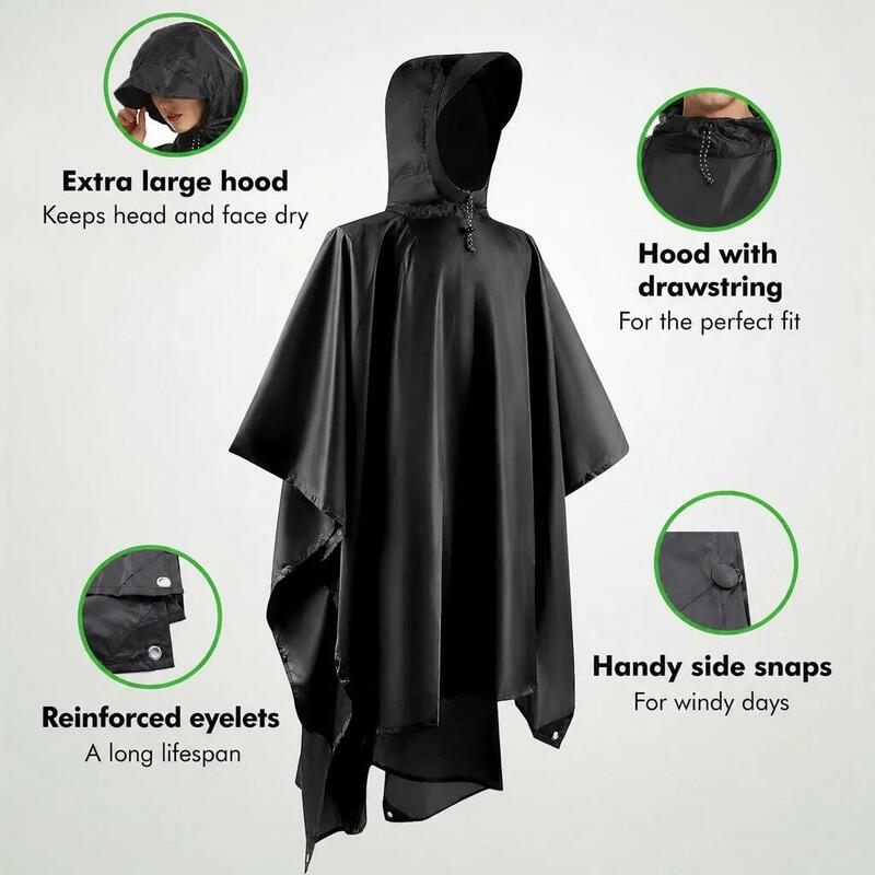 Poncho de ploaie pentru adulți