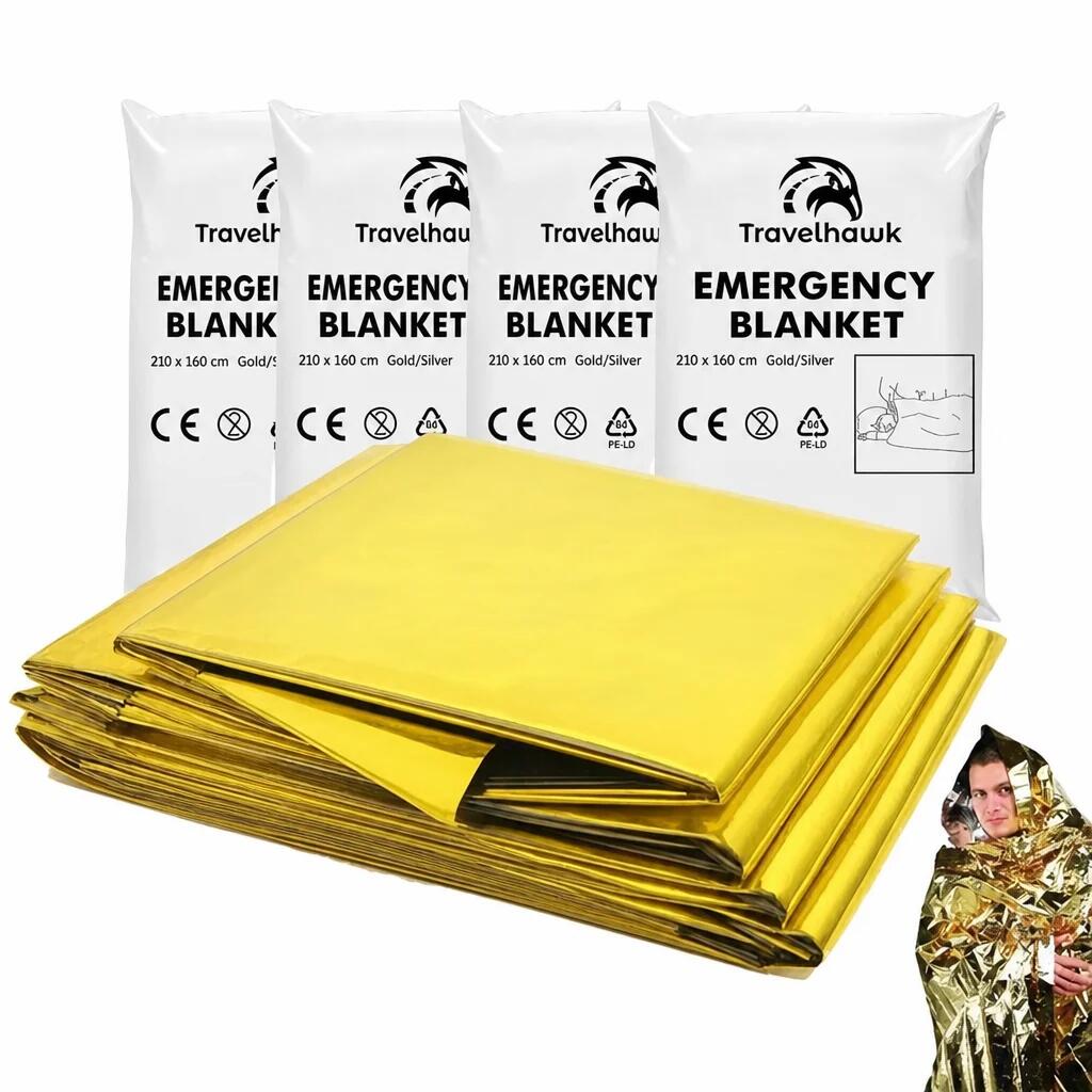 Manta de emergencia – 4 piezas 2/7