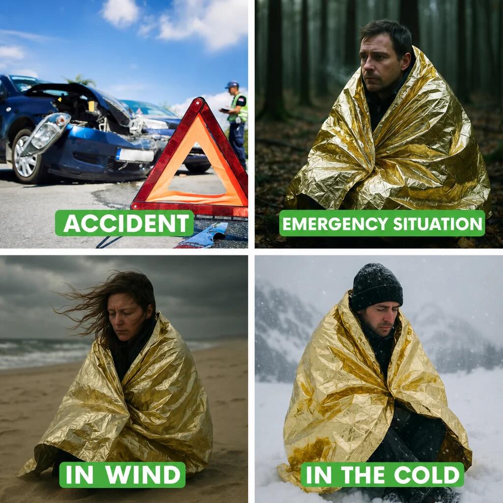 Manta de emergencia – 4 piezas 6/7