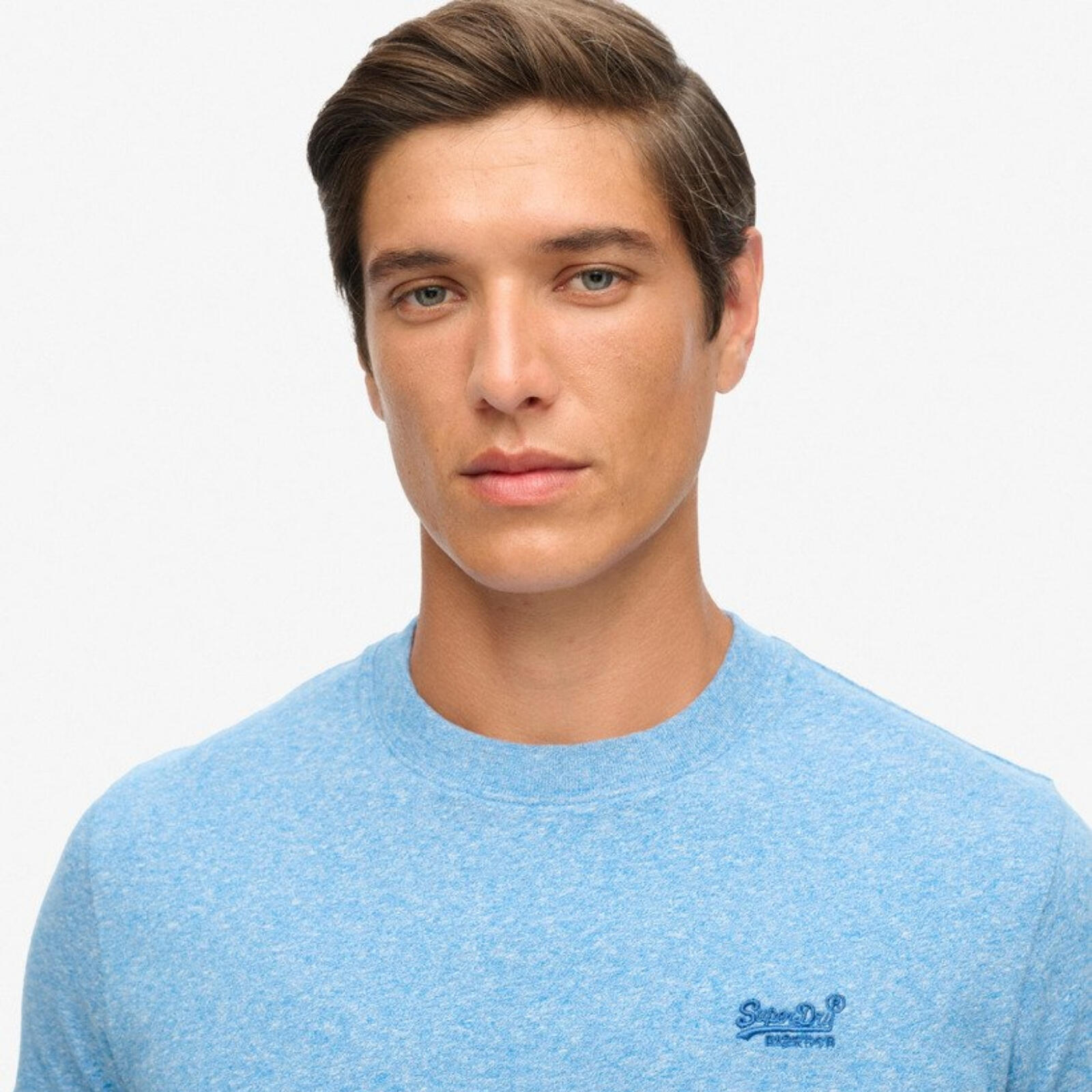 T-shirt Bleu Homme Superdry Vintage LogoR6Ts 4/7