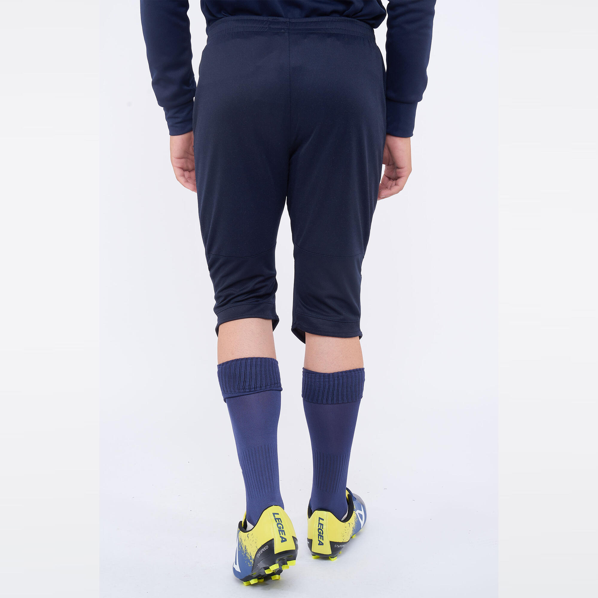 Homme Course Pantalon 3/4 Caractéristiques Clés Logo Oversize Modèle 3/6