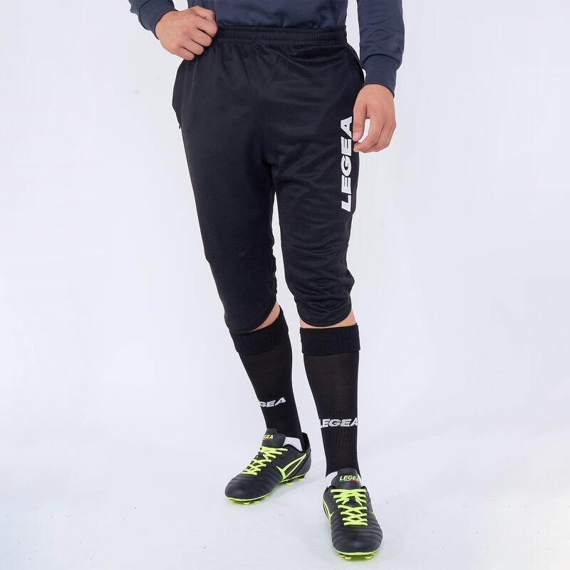 Barbati Running Pantaloni 3/4 Material Tehnic Respirabil Logo Mare