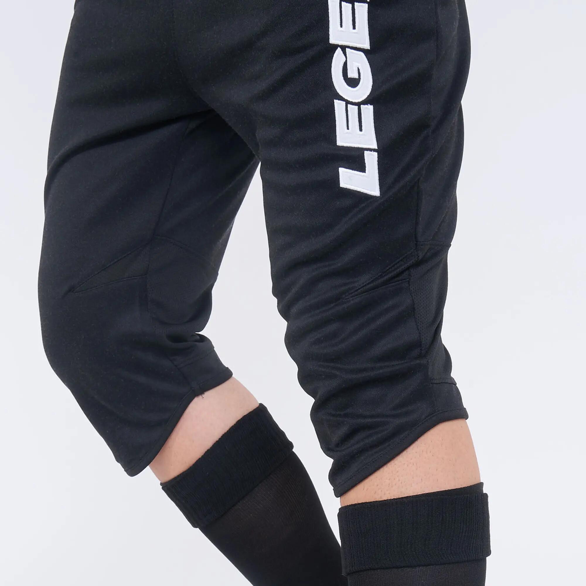 Pantalon 3/4 de Running avec Grand Logo Noir Junior 5/5