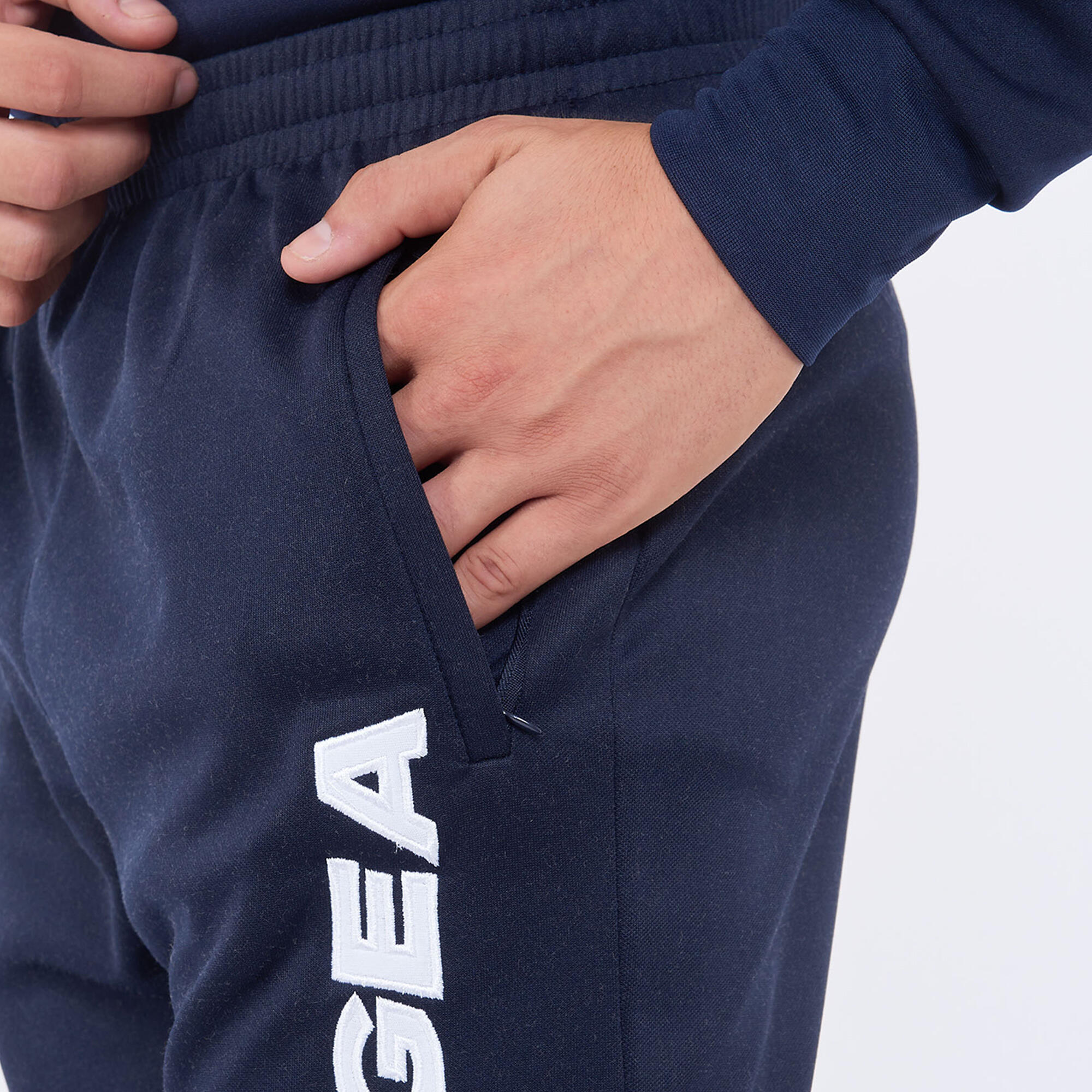Homme Course Pantalon 3/4 Caractéristiques Clés Logo Oversize Modèle 5/6