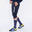 Bărbați Running Pantaloni 3/4 Pitt cu logo mare albastru