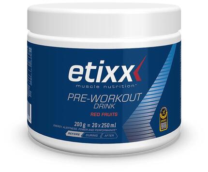 Etixx Pre-Workout Rode Vruchten 200g