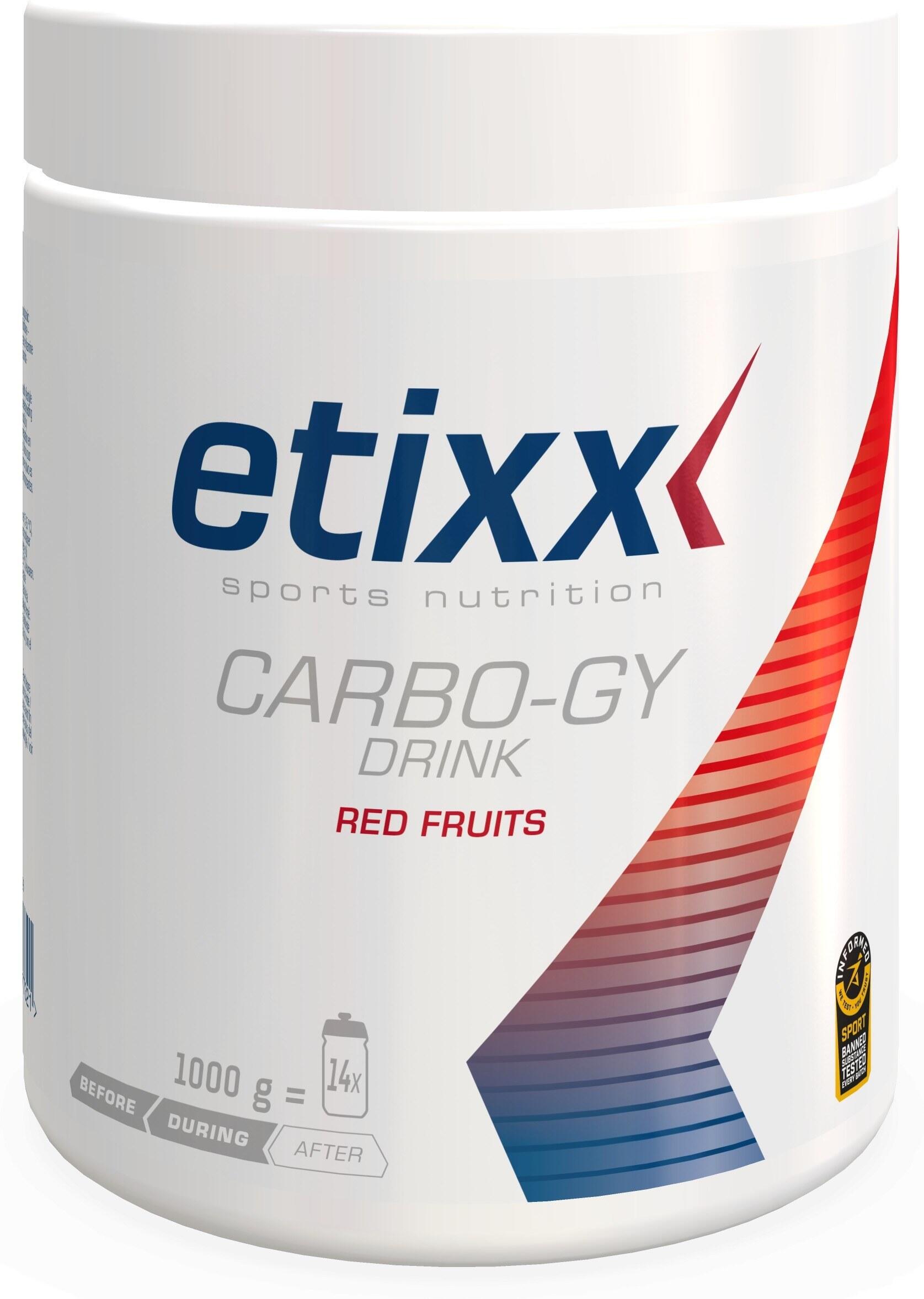 Etixx Carbo-Gy Fruits Rouges 1000g 1/2