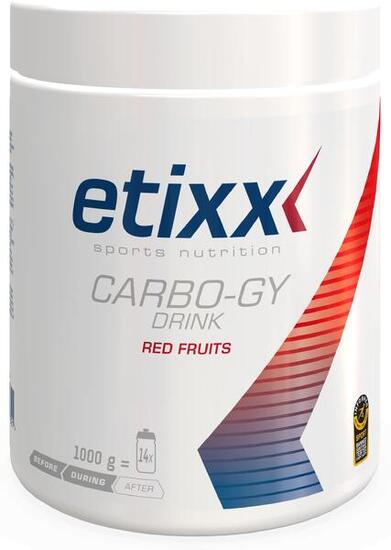 Etixx Carbo-Gy Fruits Rouges 1000g