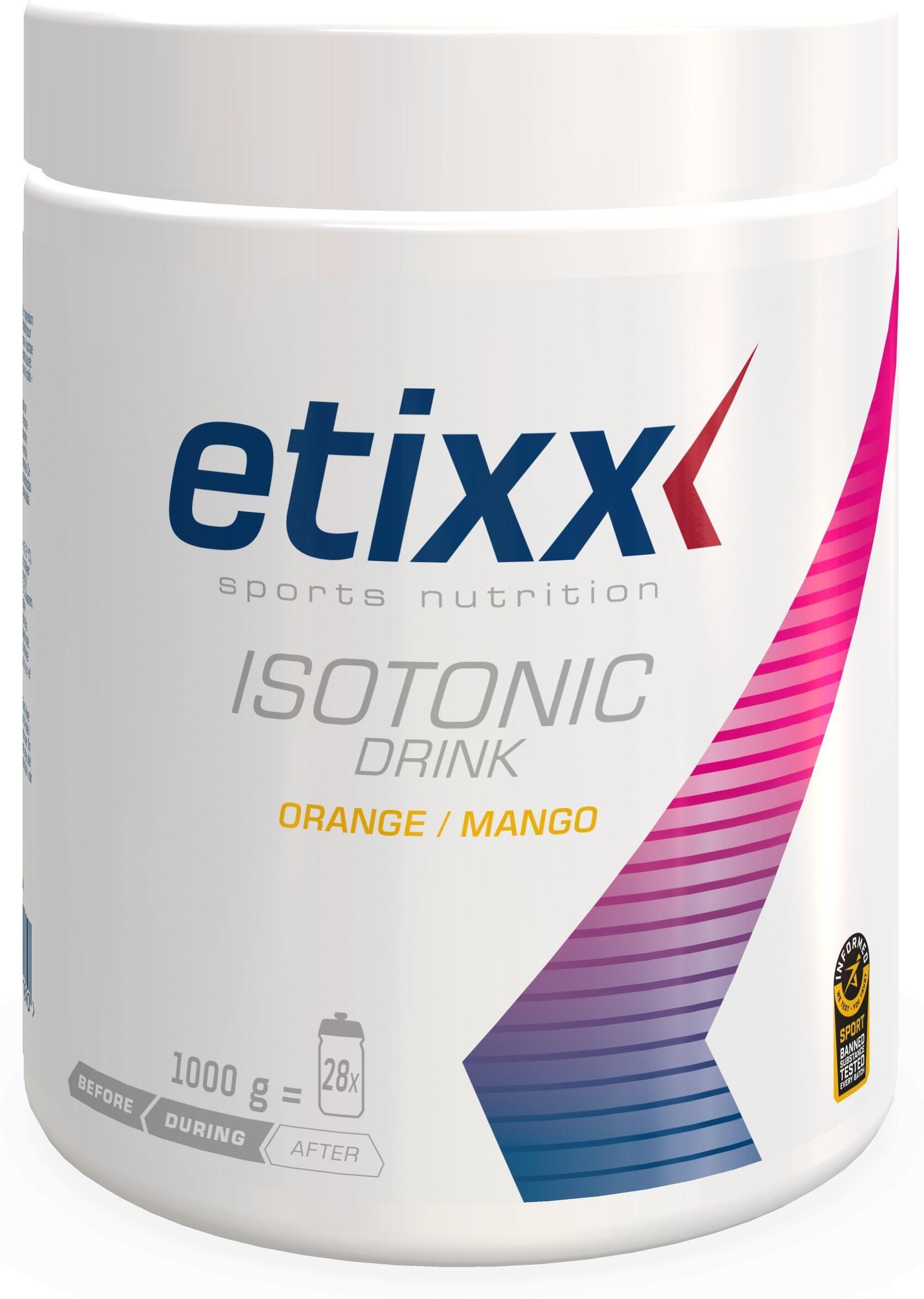 Etixx Isotonic Drink Orange-Mangue 1000g 1/6