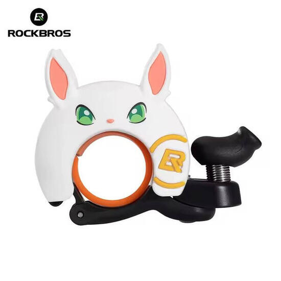 Dzwonek rowerowy dziecięcy 100dB Rockbros 8306100000 kot