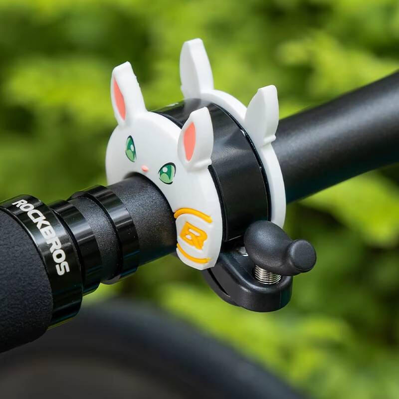Dzwonek rowerowy dziecięcy 100dB Rockbros 8306100000 kot 4/6