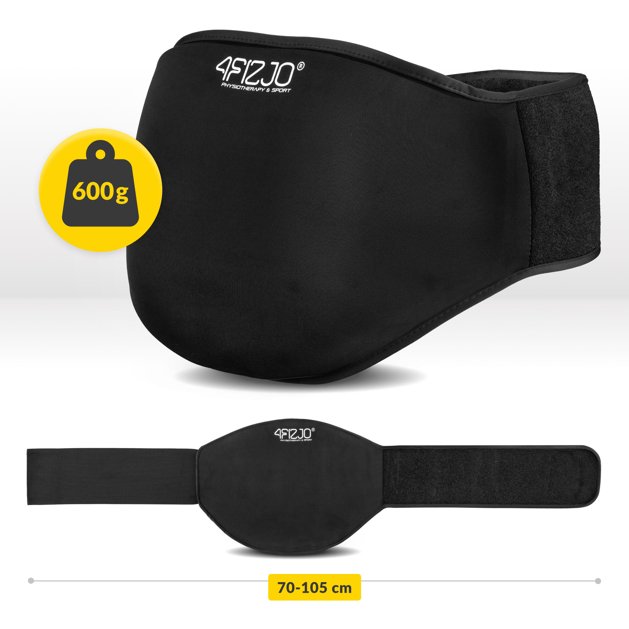 Elastický ColdPack PRO - bederní oblast 4FIZJO 2/7