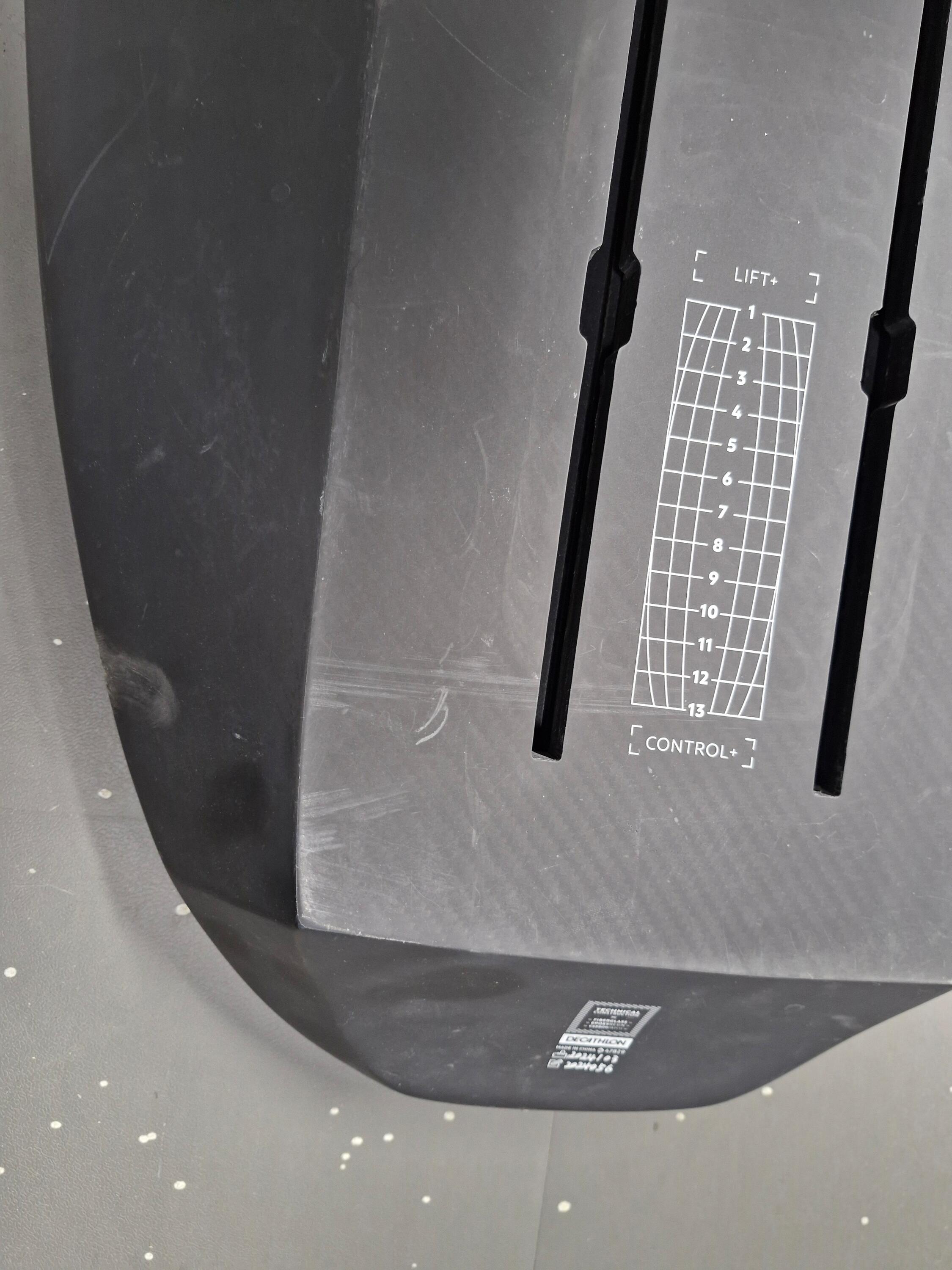 2ND LIFE - Surfařské prkno na foil 4'7" 38 l - Dobrý stav - Použité 6/7