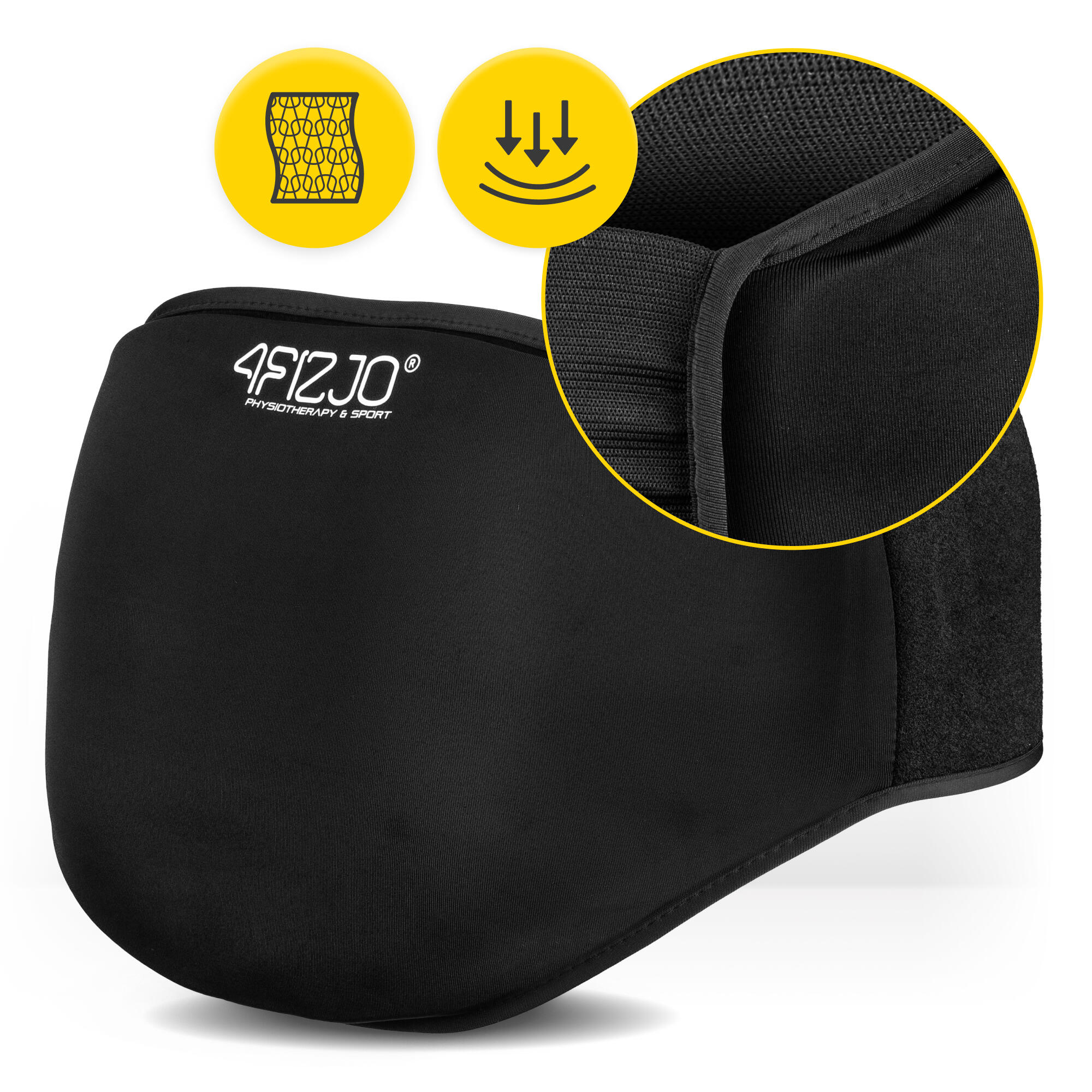 Elastický ColdPack PRO - bederní oblast 4FIZJO 5/7