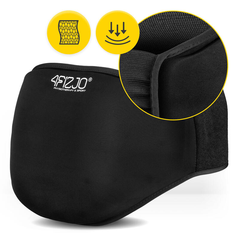 Compresă flexibilă cu gel pentru spate, răcire și încălzire ColdPack 4FIZJO
