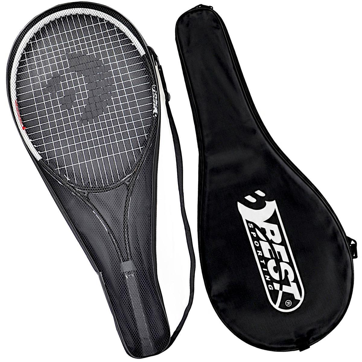 Rakieta do tenisa ziemnego Best Sporting XT-Power z pokrowcem 6/7