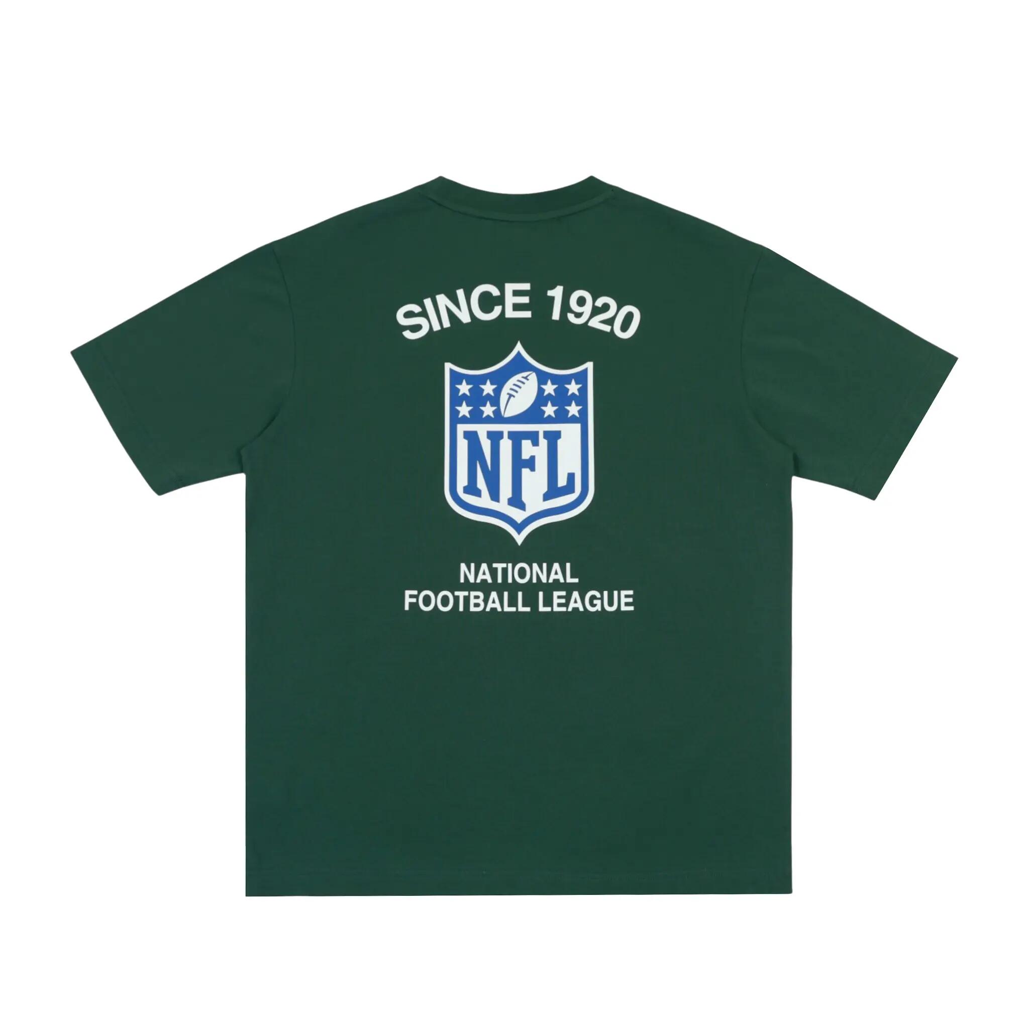 Unisex Printed T-shirt - NFL - Black (26251010-20)