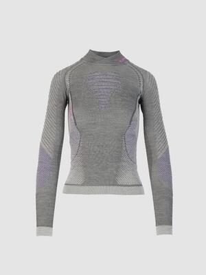Fusyon merino turtleneck thermal jersey