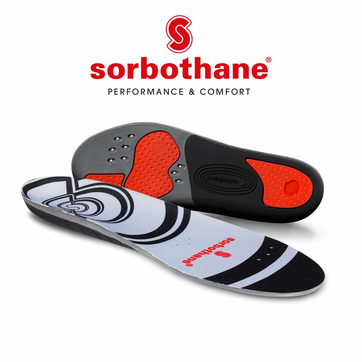 Sorbothane Sorbo Pro Protection Insoles 5/5