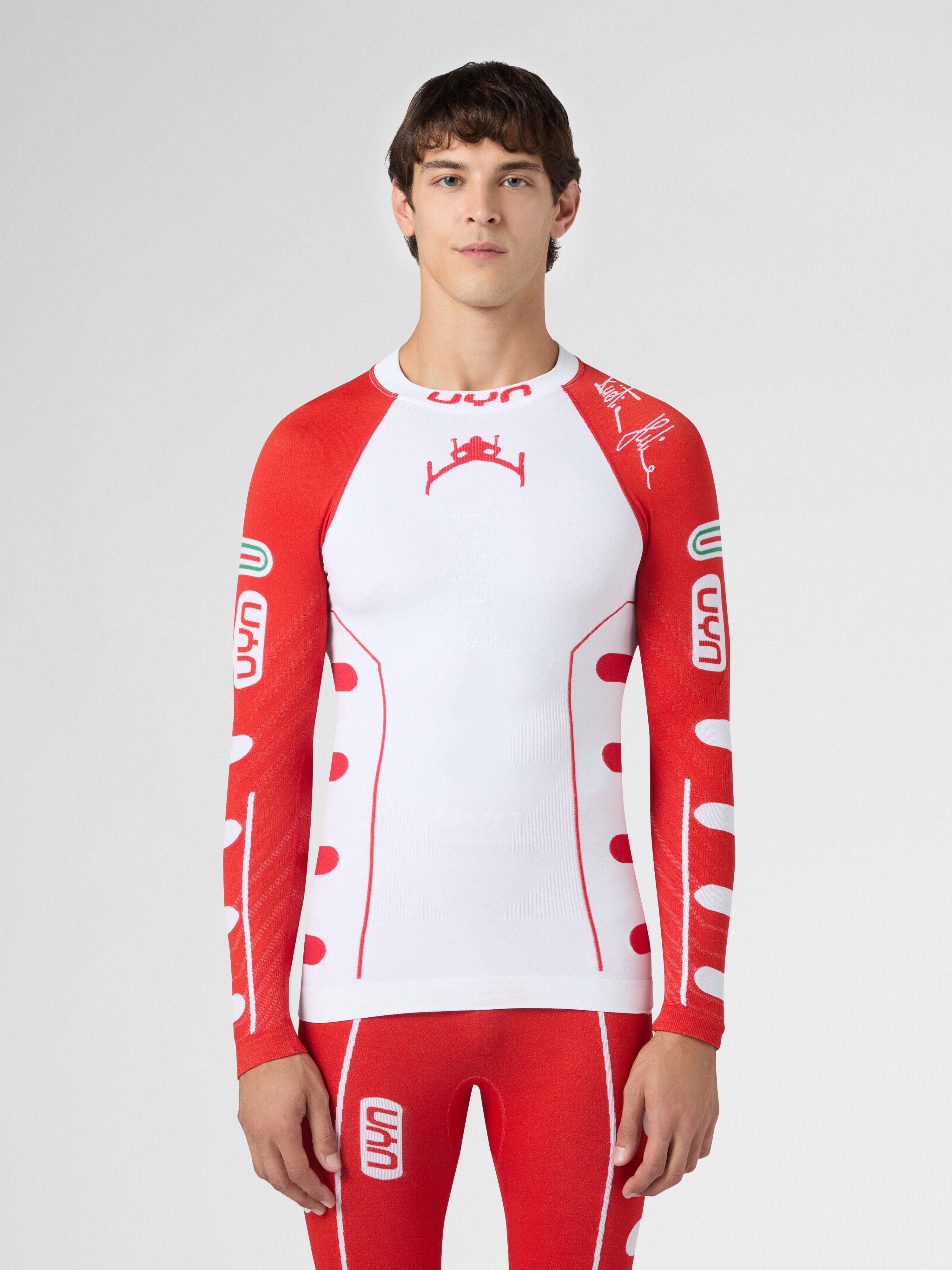 Maillot thermique Natyon 3.0 UYN x Ghedina 1/1