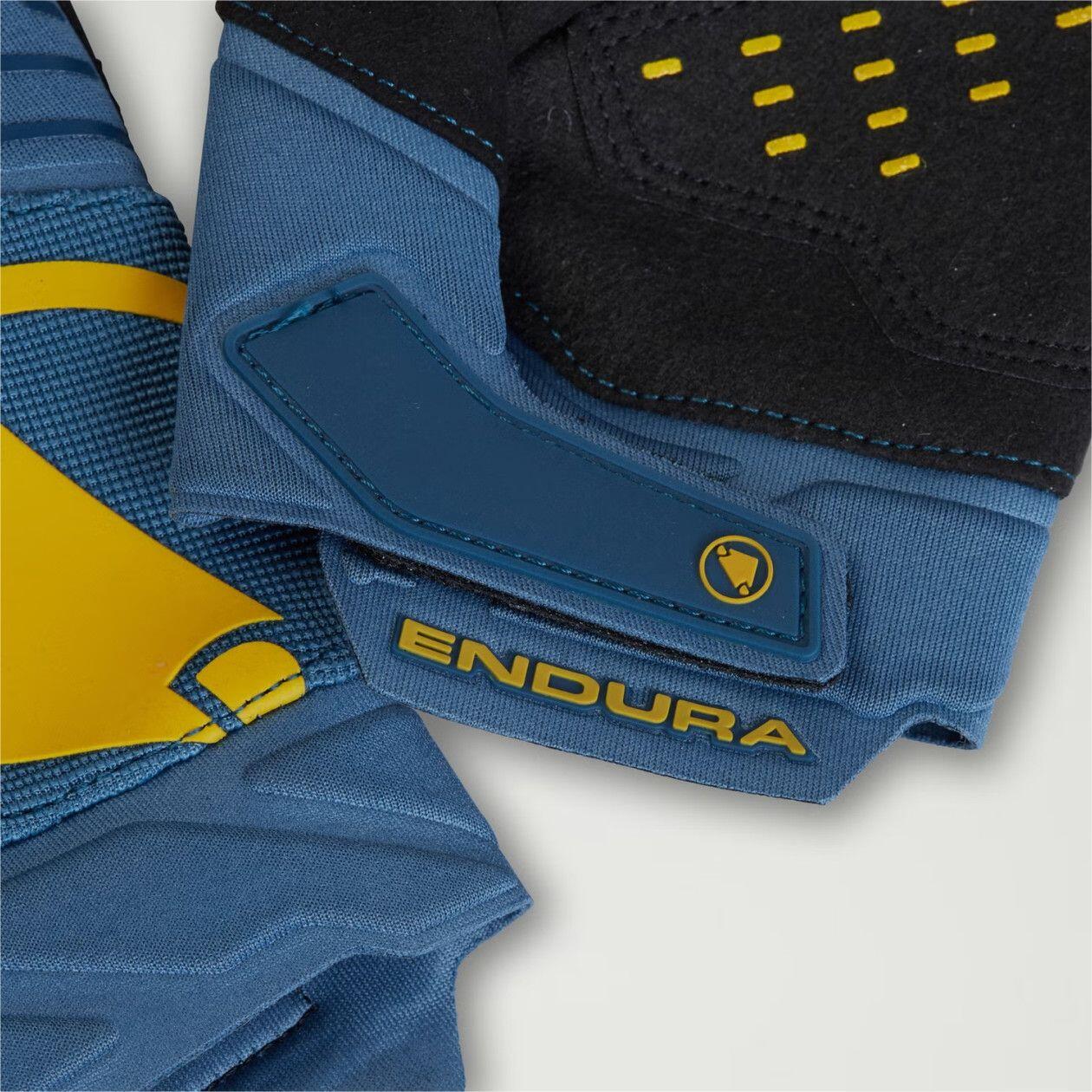 Gants Longs Endura SingleTrack II Bleu 4/7