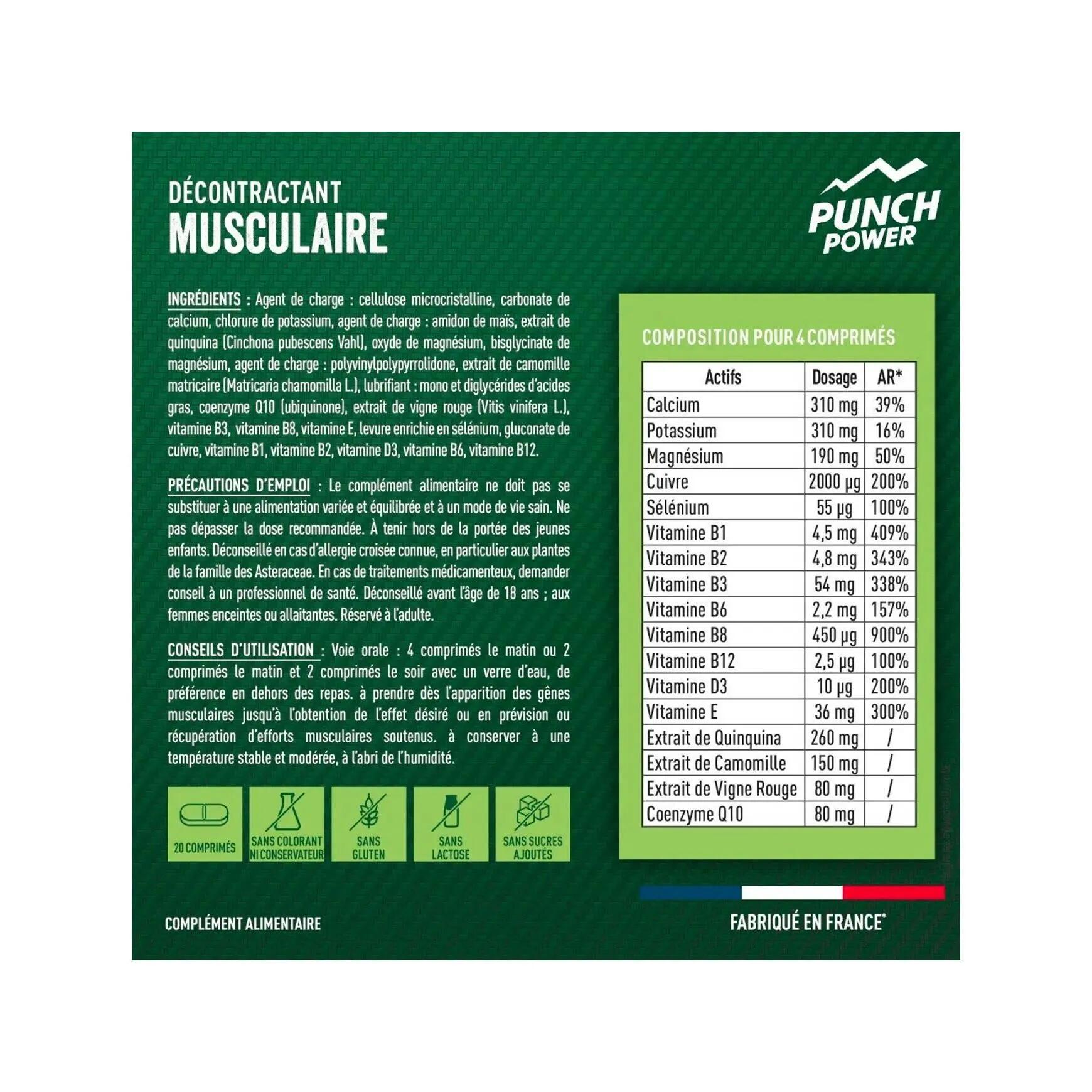 Rozluźniacz mięśni Punch Power Flash 2/2