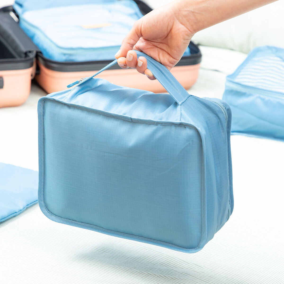 Bagage opbergtas InnovaGoods Luggan (x6) 5/7