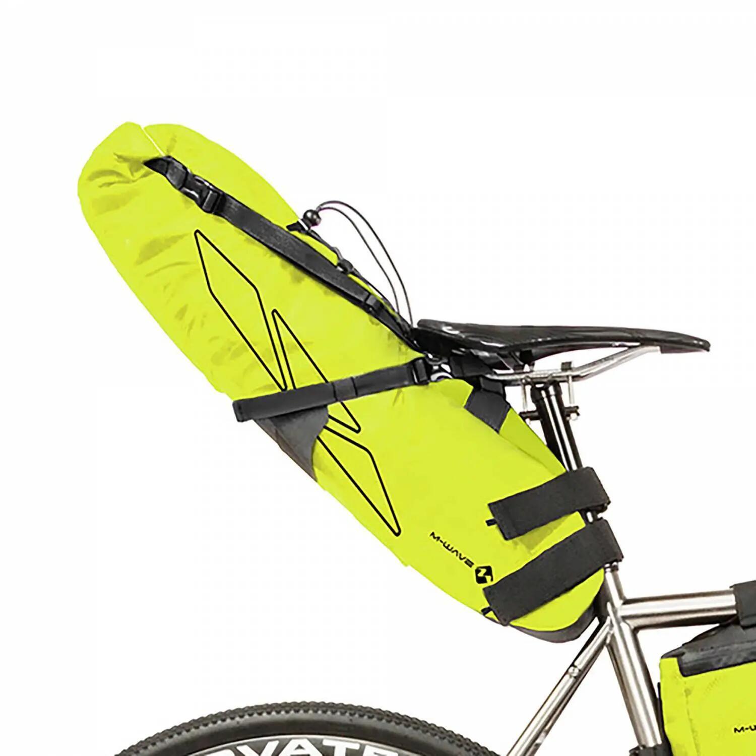 Zadeltas M-Wave Rough Ride Saddle 2/2