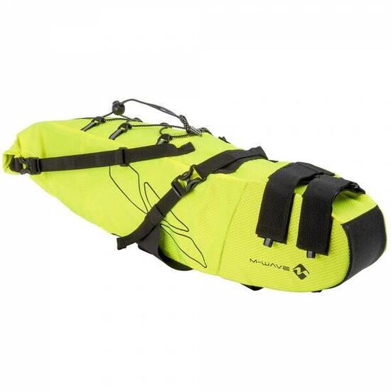 Zadeltas M-Wave Rough Ride Saddle