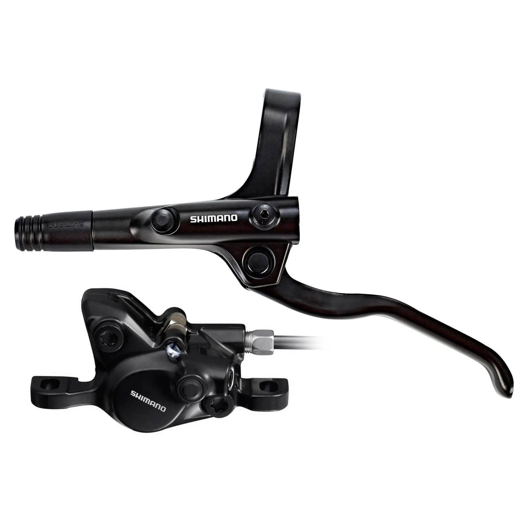 Zestaw hamulców tarczowych tylnych hydraulicznych Shimano Acera MT200 1500 mm 1/1