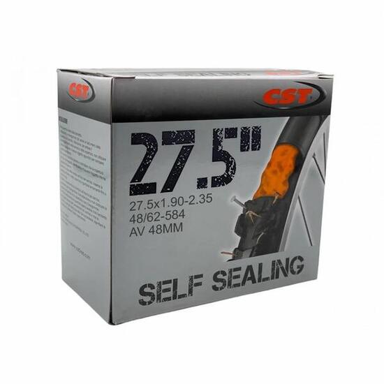 Chambre à air gel d'étanchéité grosse valve CST Schrader AV48