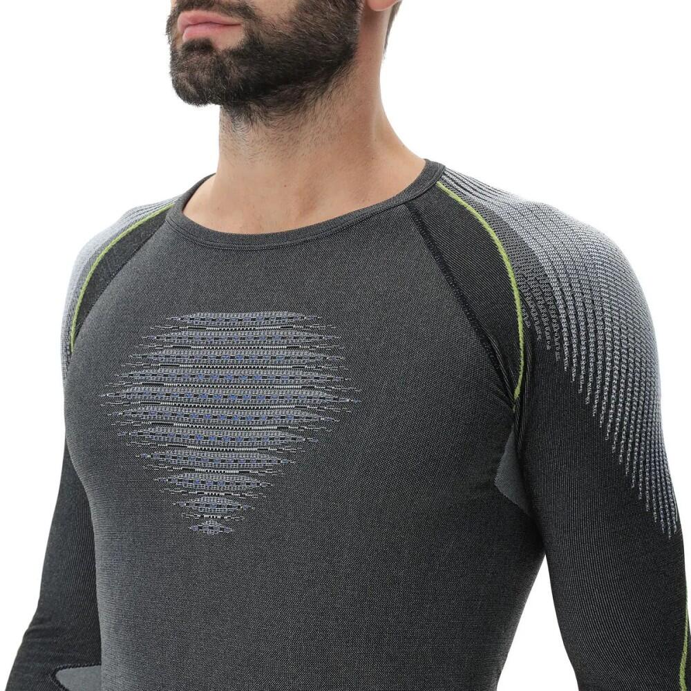 Evolutyon Melange Thermal Jersey 2/6